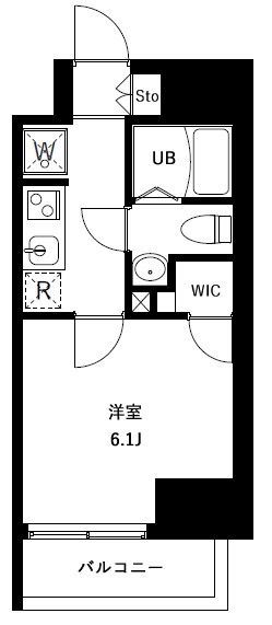 アーバンパークお花茶屋  間取り