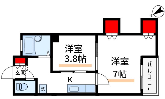 藤ハイツ 間取り