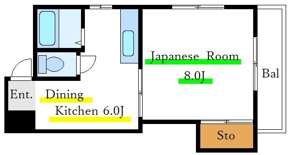 出口ビル 間取り図