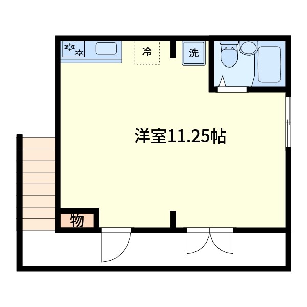 アシダケンネル 間取り図