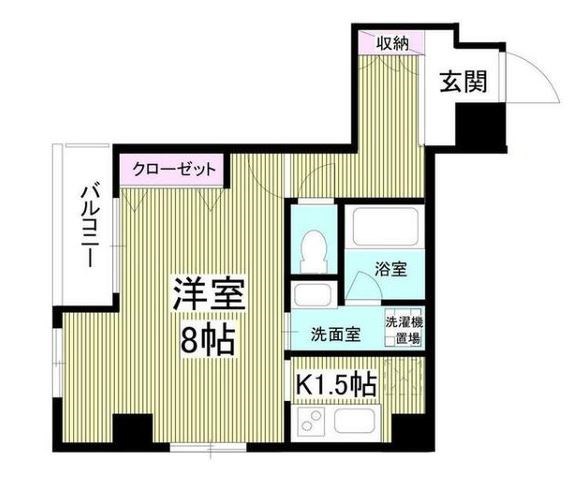 ライツェント石島 間取り図