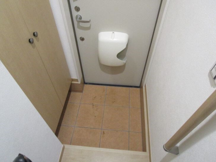 サンライズ西大島 玄関