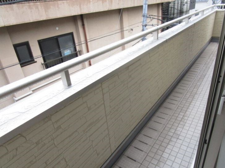 サンライズ西大島 ベランダ