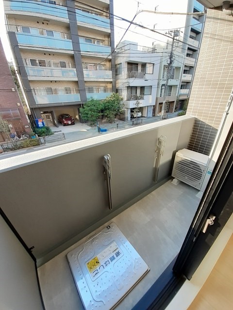 Ｌｉｎｏ　ａｓａｋｕｓａ ベランダ