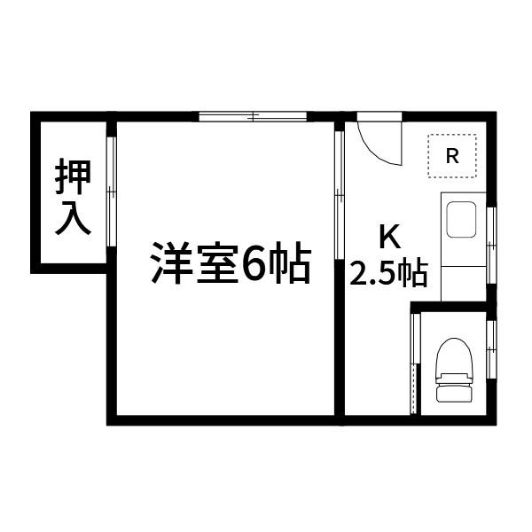 村瀬荘  間取り図