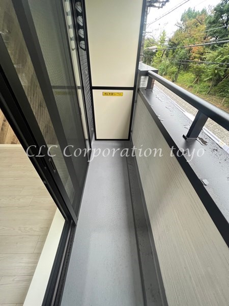 COSMO NEXIA OOJIMA ベランダ