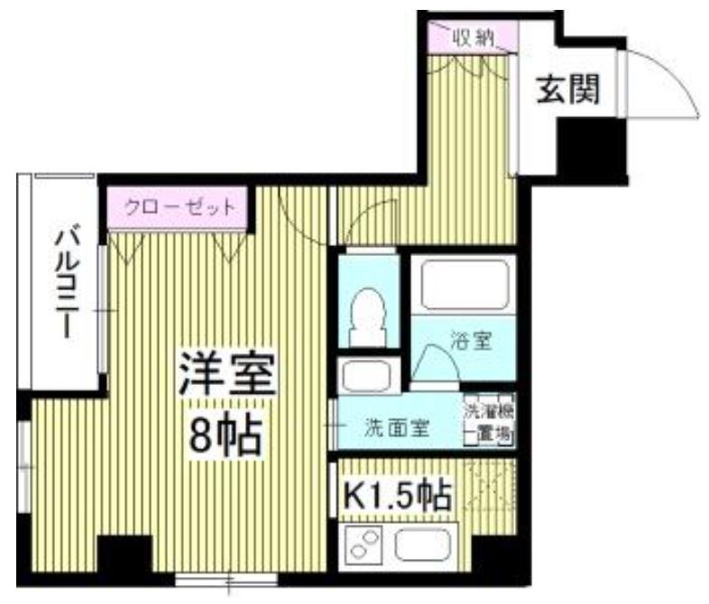 ライツェント石島 間取り