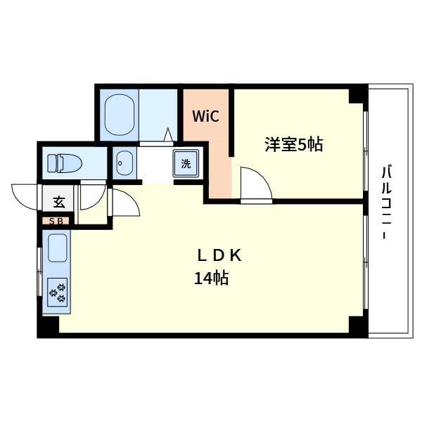 プリマベーラ  間取り図