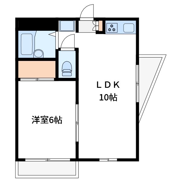 山源水産ビル 間取り図