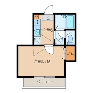 墨田サンケイハイツ 間取り図