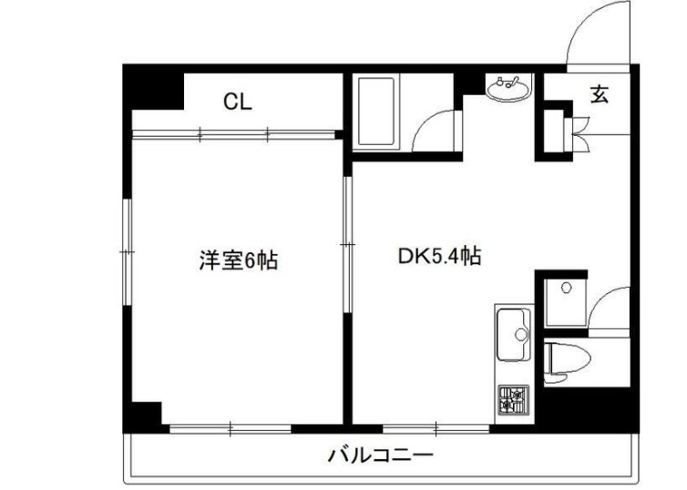 ペルル南砂 間取り