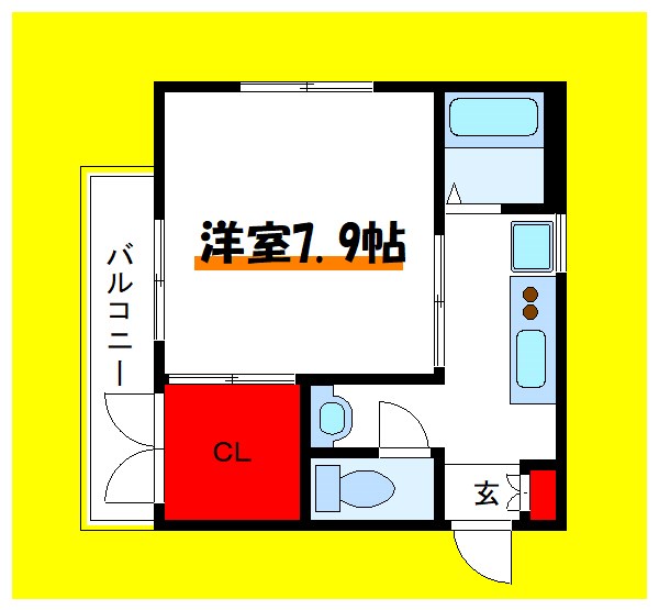 飛鳥メゾンヒラミ 間取り