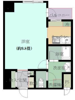 コーポ向島 間取り