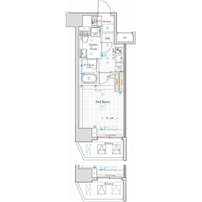 ベルグレード王子ＤＵＥ 間取り