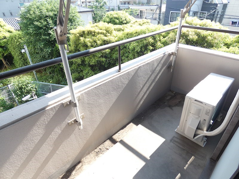 セリオ七番館 ベランダ