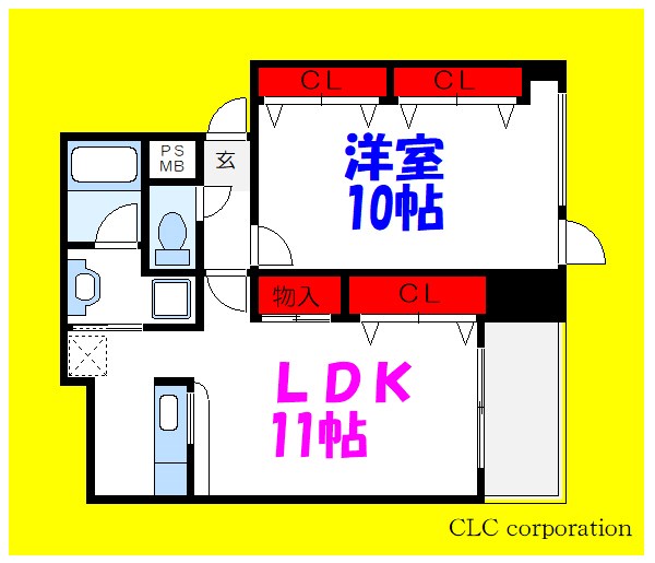 メゾンドール 間取り