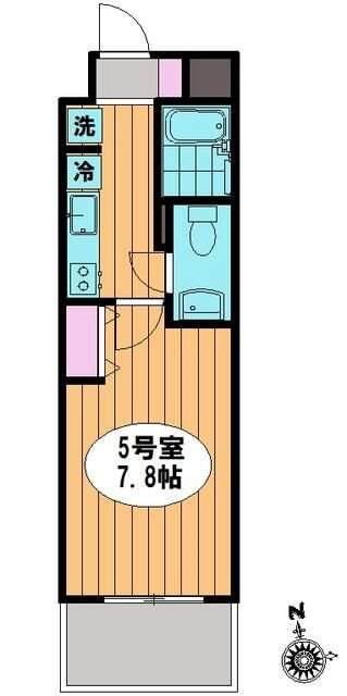 ルメルシェ西葛西 間取り