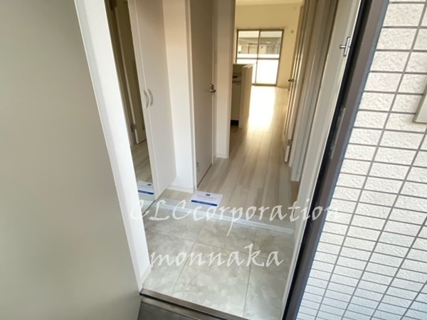 ライツ石原 玄関