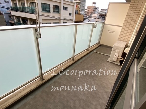 ライツ石原 ベランダ