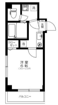 ラグーナ木場公園  間取り