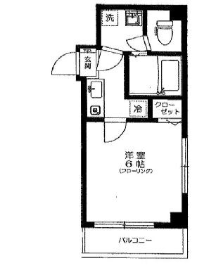 ラグーナ木場公園 間取り