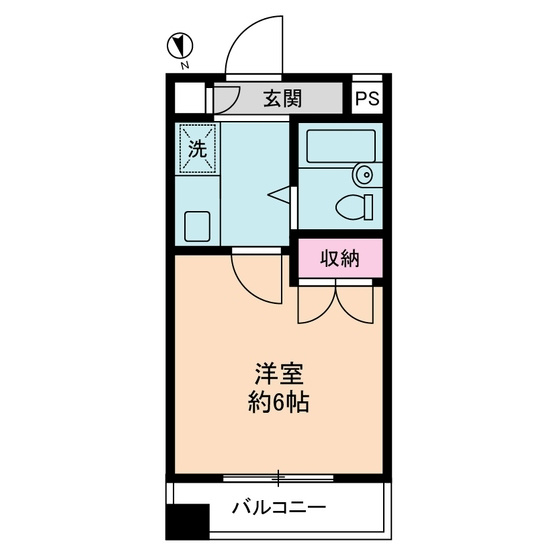 アセンズシティ  間取り図