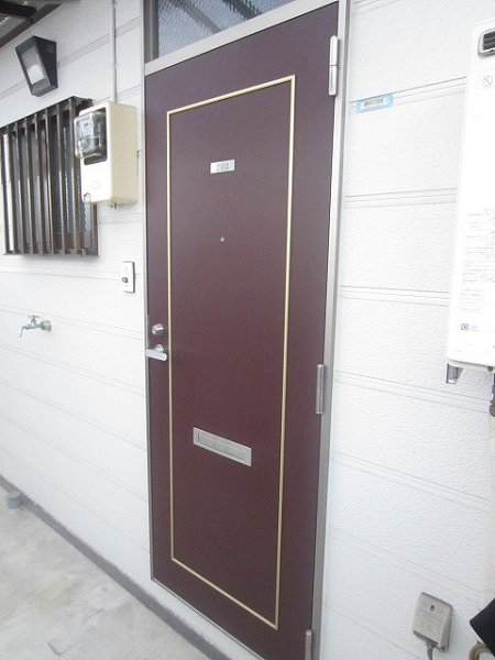 ハウス若竹  玄関