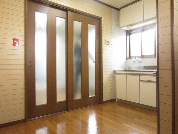 ハウス若竹  リビング