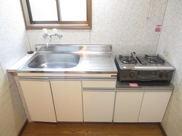 ハウス若竹  キッチン