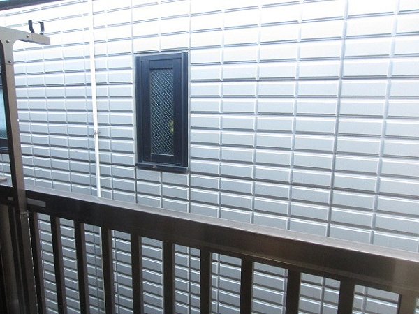 ハウス若竹  ベランダ