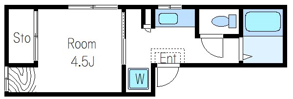 保永ビル  間取り