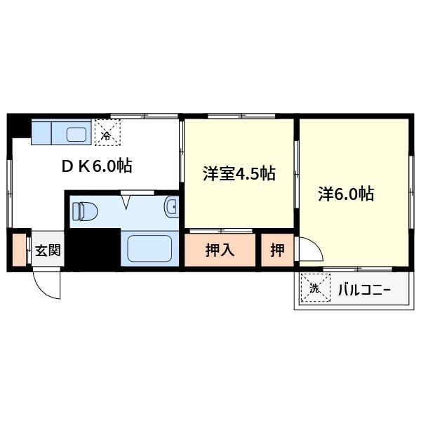 本山ビル 間取り図