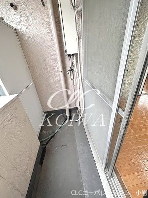 本山ビル ベランダ