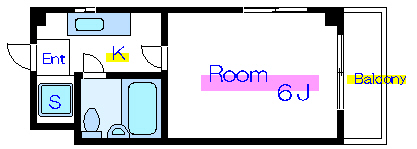 アーバンハイツM&amp;amp;A 間取り図