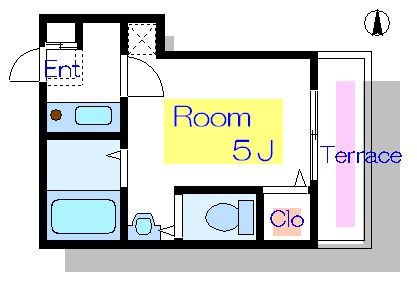 ハウストーカン 間取り図