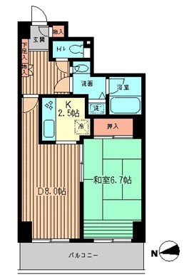 リーデンスタワー 間取り図