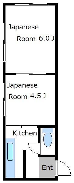 関口ビル  間取り図