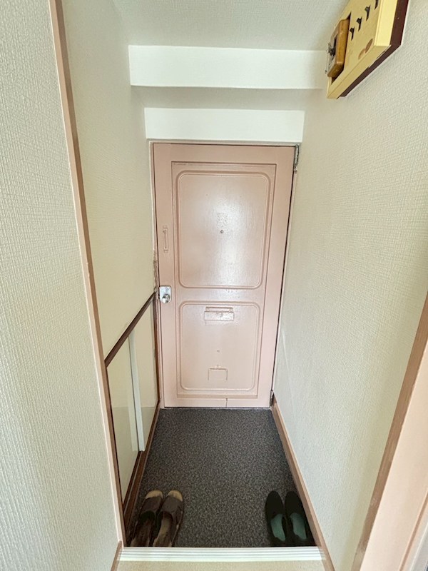 柳原マンション 玄関