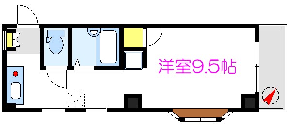 Mezon Well-to-do 間取り