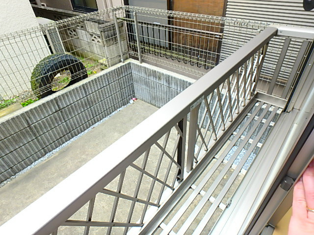 エスペラールⅡ   ベランダ