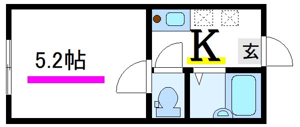 シエラグランデ高砂  間取り図