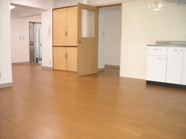 村上マンション  リビング