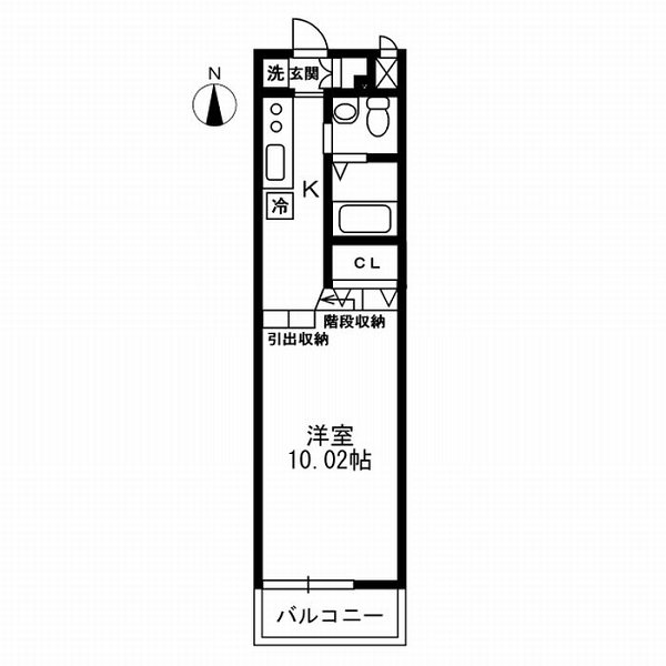 レジディア上野御徒町  間取り