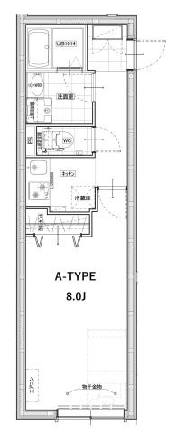 FAIR綾瀬 間取り図