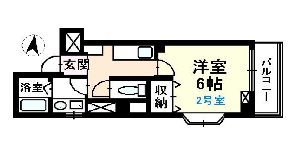 プレシード木場公園 間取り図