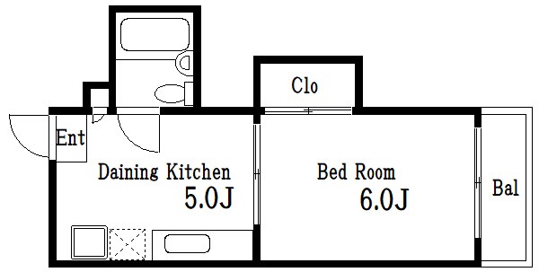 モンプチ  間取り図