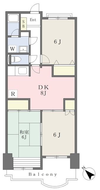 グレイスベアー  間取り図