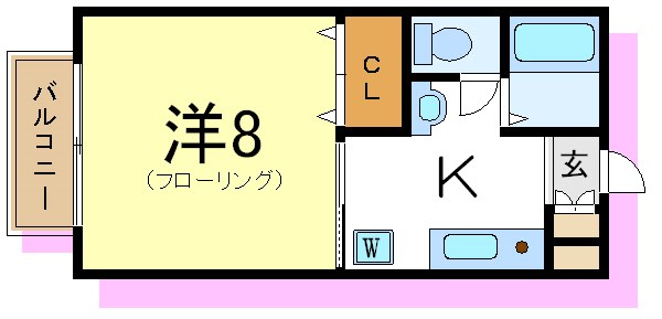 ドエルディアコート 間取り図