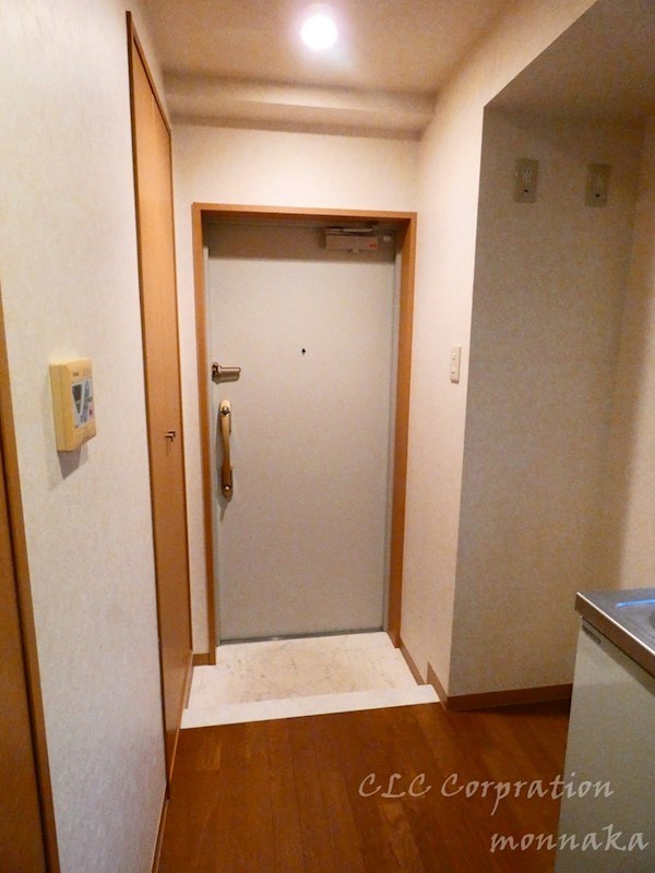 フォレストハイム  玄関