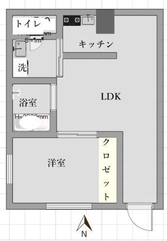 山口ビル 間取り